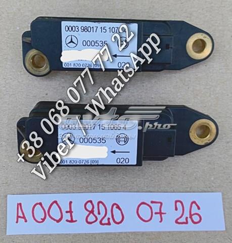 Датчик Айрбег передний A0018200726 MERCEDES
