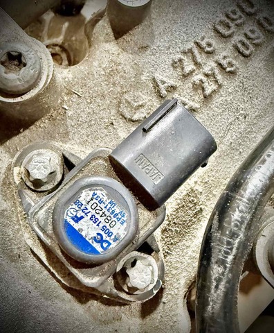 A0051537228 MERCEDES Датчик давления наддува купить в Днепр