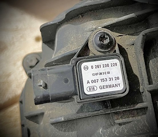 MERCEDES A0071533128 Датчик абсолютного давления в наличии Ирпень