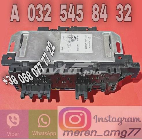 Блок управления сигналами SAM A0325458432 MERCEDES