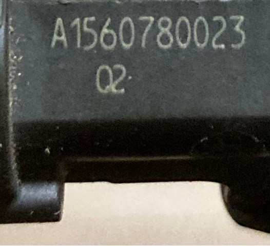 MERCEDES A1560780023 Топливные форсунки в наличии Сумы