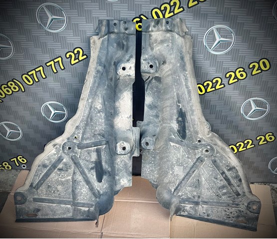 Защита днища, левая A1646102108 MERCEDES