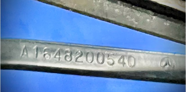 MERCEDES 1648200540 в наличии Житомир