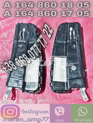 Подушка Айрбег спинки сидения левого A1648601705 MERCEDES