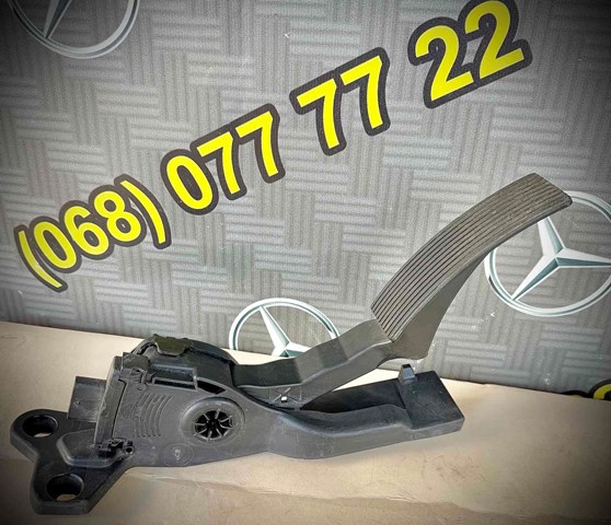 Педали газа A1663000004 MERCEDES