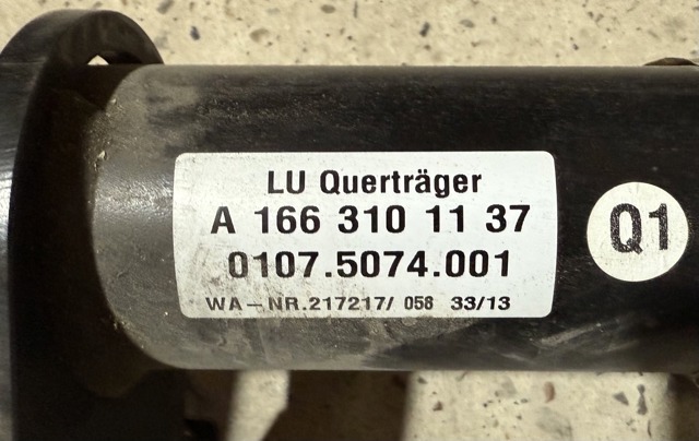 MERCEDES 1663101137 в наличии Ирпень