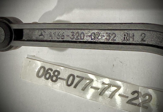MERCEDES A1663200232 в наличии Харьков