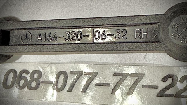MERCEDES A1663200632 в наличии Хмельницкий