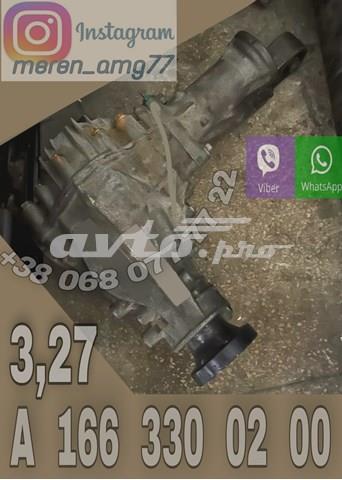 Мост ведущий передний в сборе A1663300200 MERCEDES