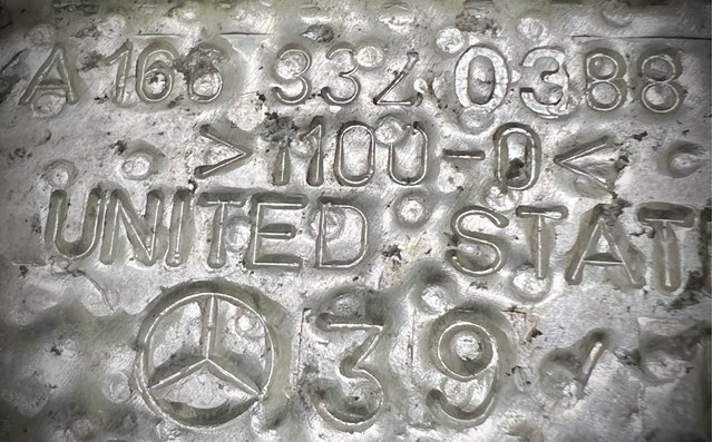 A1663320388 MERCEDES купить в Украина