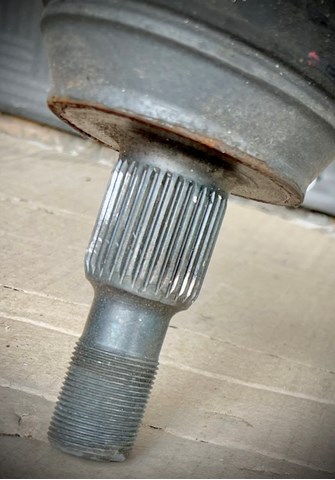 A1663501010 MERCEDES Полуось задняя купить в Харьков
