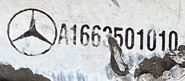 A166350101080 Полуось задняя купить Одесса