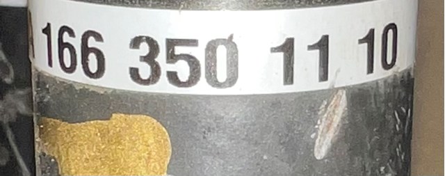 MERCEDES A1663501110 Задняя полуось в наличии Ужгород