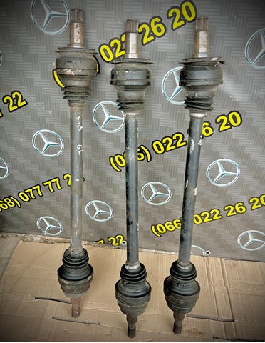 Привод задний A1663501110 MERCEDES