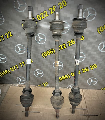 Полуось задняя, левая A1663501210 MERCEDES