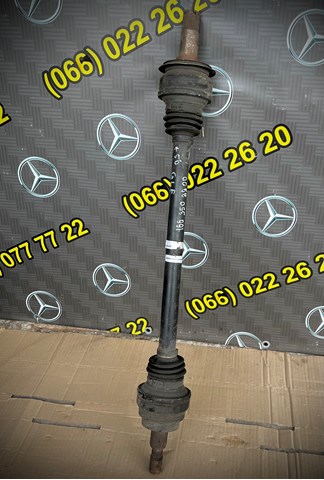 Полуось задняя, левая A1663502200 MERCEDES