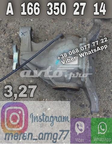 A1663502714 MERCEDES Мост задний в сборе купить в Хмельницкий