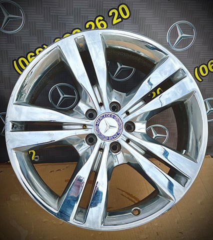 A1664010702 MERCEDES Диски колесные купить в Ровно