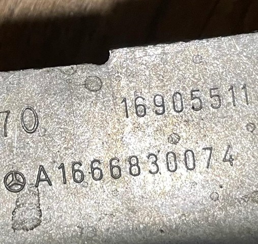 A1666830074 MERCEDES купить в Павлоград