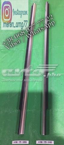 Уплотнение ветрового стекла A1667250165 MERCEDES