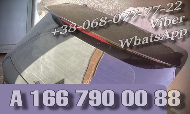 A1667900088 MERCEDES Спойлер багажника (двери 3/5-й задней) купить в Ирпень
