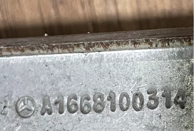 A1668100314 MERCEDES купить в Украина