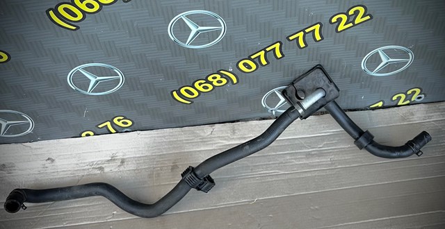 Патрубок термостата A1668300696 MERCEDES