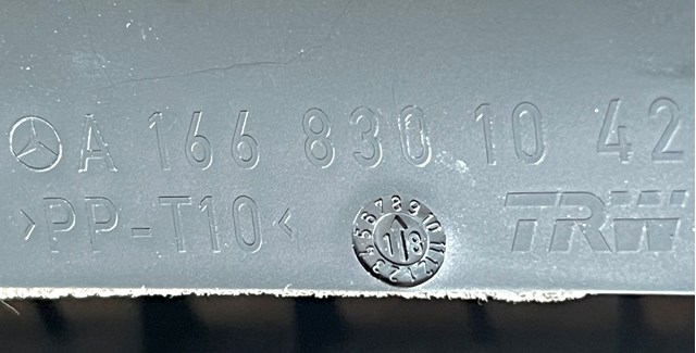 A1668301042 MERCEDES купить в Николаев