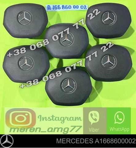 Подушка в руле A1668600002 MERCEDES