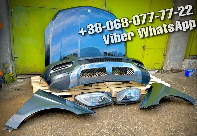 A16686000029116 Подушка безопасности (AIRBAG) водительская купить Кривой Рог
