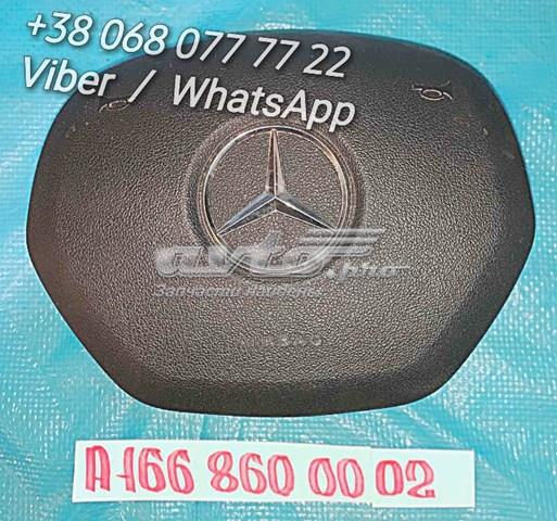 MERCEDES A16686000029116 Подушка безопасности (AIRBAG) водительская в наличии Киев