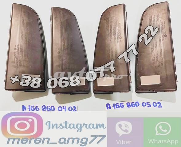 Подушка безопасности AIRBAG спинки сиденья, правого A1668600402 MERCEDES