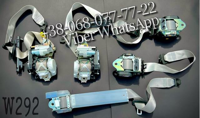 MERCEDES A1668601400 Ремень безопасности передний правый в наличии Николаев