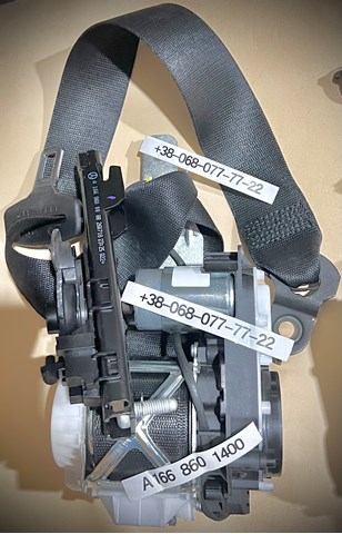A1668601400 MERCEDES Ремень безопасности купить в Одесса