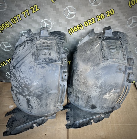 Подкрылок крыла переднего левый передний A1668800505 MERCEDES