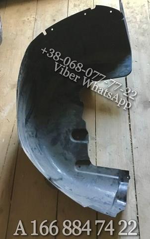 Подкрылок крыла заднего левый A1668847422 MERCEDES