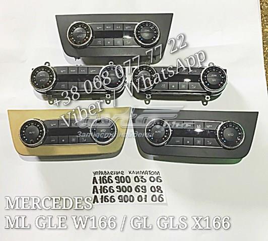 Блок управления режимов отопления A1669000106 MERCEDES