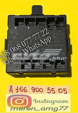 Блок комфорта передней двери A1669005505 MERCEDES