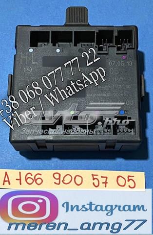 Блок комфорта задней двери A1669005705 MERCEDES
