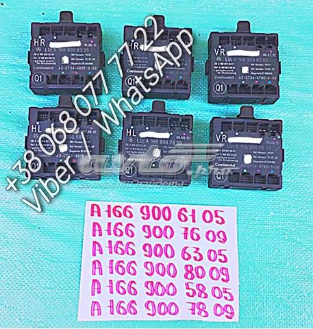 Блок комфорта задней двери A1669005805 MERCEDES