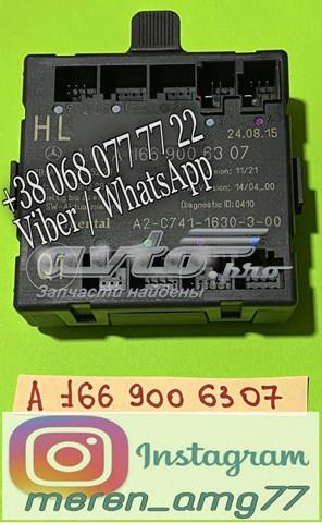 Блок комфорта задней двери A1669006307 MERCEDES