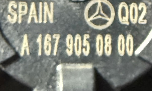 MERCEDES A1679050800 Датчик удара в наличии Николаев