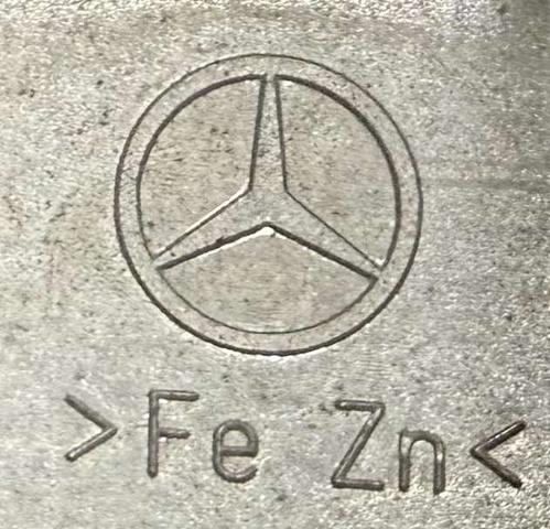 MERCEDES A1778600202 Подушка безопасности защиты коленей в наличии Николаев
