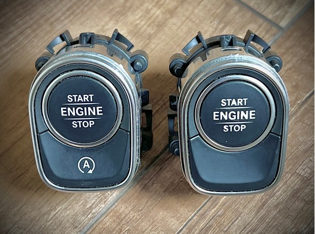 MERCEDES A1779051001 Кнопка запуска двигателя в наличии Кривой Рог