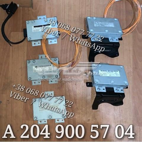 Блок управления мультимедийный A2049005704 MERCEDES