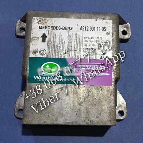 Модуль-процессор управления подушки безопасности A2129011105 MERCEDES