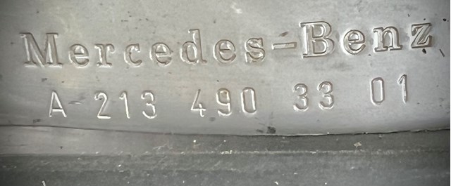 A2134903301 MERCEDES Насадка на глушитель купить в Запорожье