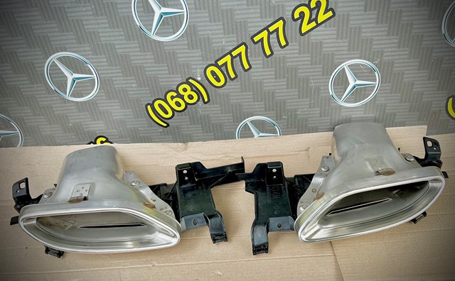 Наонечник глушителя A2134903301 MERCEDES