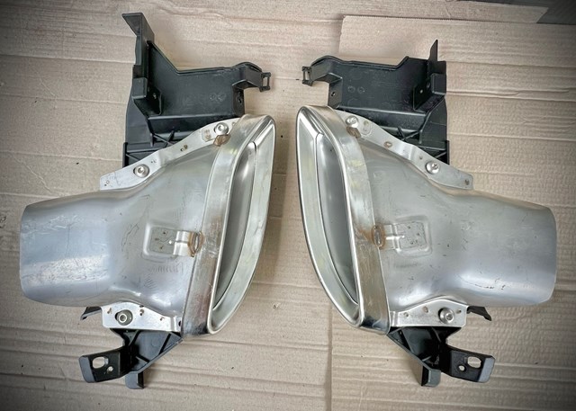 MERCEDES A2134903301 Насадка на глушитель в наличии Одесса
