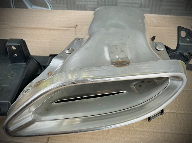 2134903301 MERCEDES Насадка на глушитель купить в Николаев